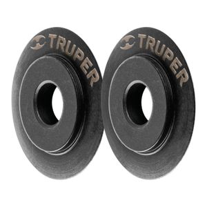 Blíster con 2 cuchillas para cortadores de tubo COT-16-50 - TRUPER