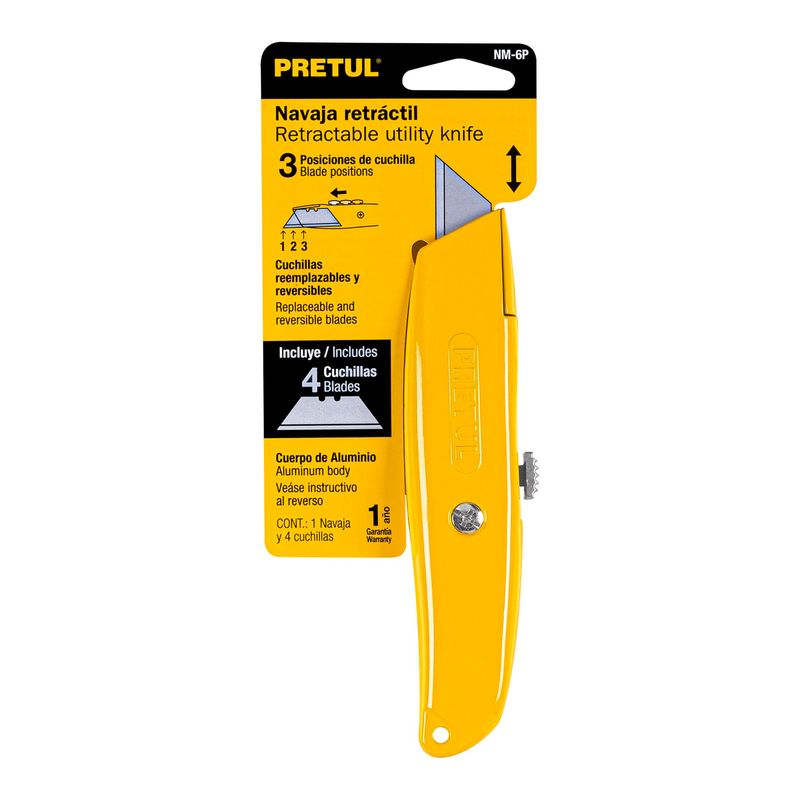 Cuchilla-retractil--cutter--de-6-pulgadas-de-uso-rapido-con-mango-ergonomico-para-uso-escolar-o-profesional