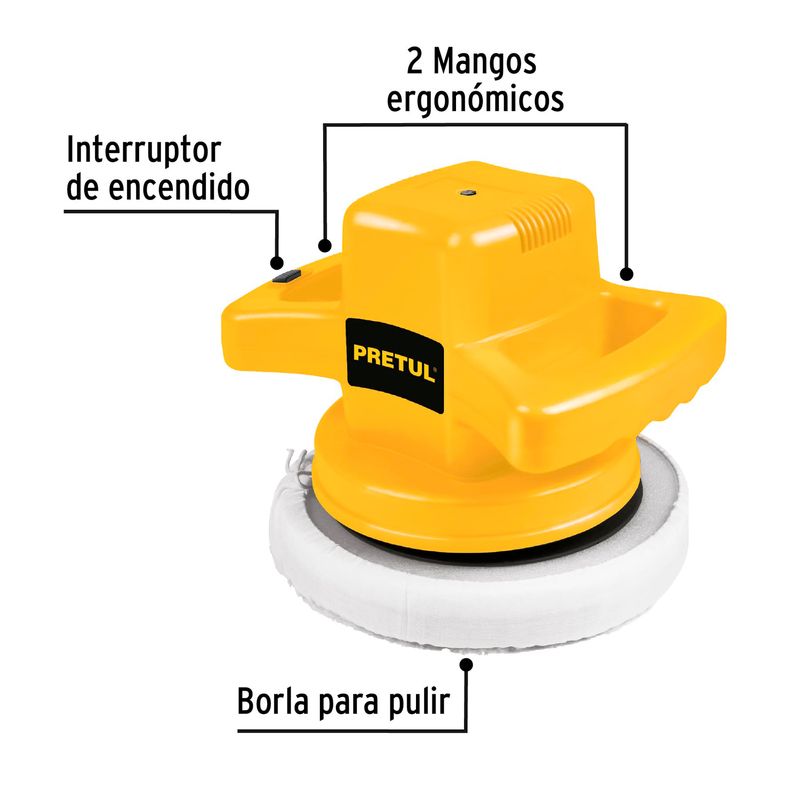 Pulidora-orbital-de-10-pulgadas-110w-a-3000-RPM-para-automoviles