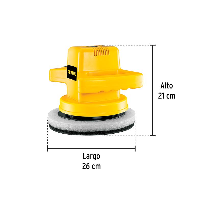 Pulidora-orbital-de-10-pulgadas-110w-a-3000-RPM-para-automoviles