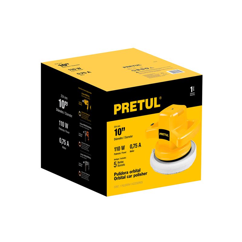 Pulidora-orbital-de-10-pulgadas-110w-a-3000-RPM-para-automoviles