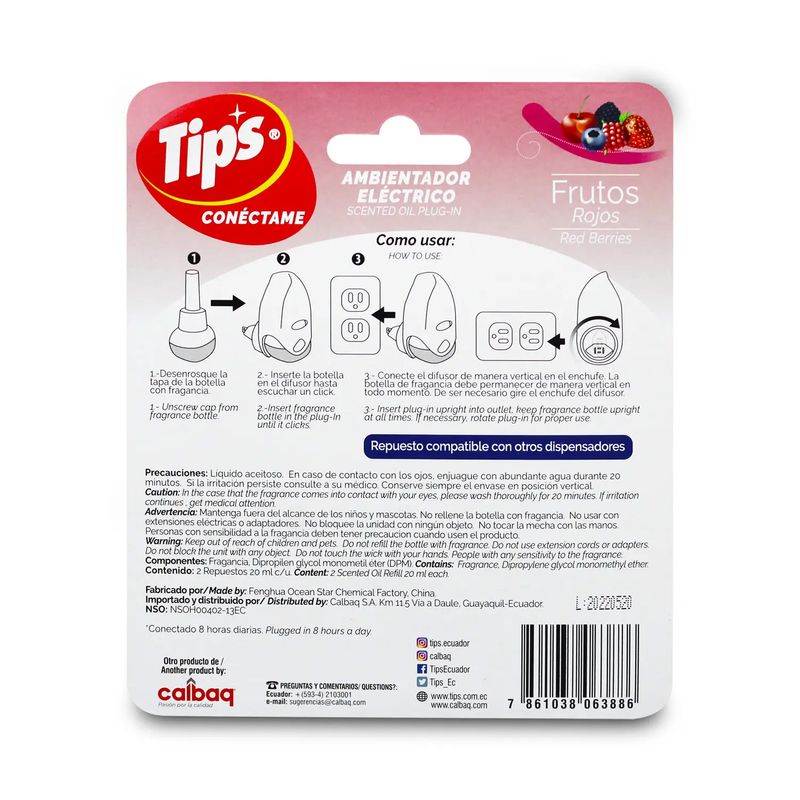 Ambiental-de-repuesto-con-aroma-a-FRUTOS-ROJOS.-Ideal-para-difusor-de-aroma-electrico--20-ml-c-u---pack-x-2