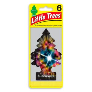 Ambiental colgante de aroma SUPERNOVA. Ideal para todo tipo de ambientes como garages, bodegas, automóviles - LITTLE TREES
