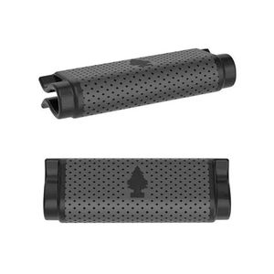 Ambiental automotriz INVISIBLE de aroma a NEW CAR de uso exclusivo para las rejillas del aire acondicionado; pack x 4 - LITTLE TREES