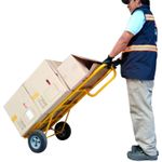Coche-Industrial-660Lb-Amarillo-2R-Solidindima