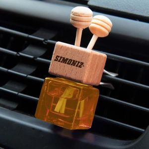 Ambiental para auto con aroma MADERA CANADIENSE; 5 ml. - SIMONIZ