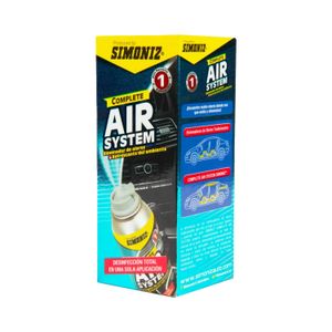 Eliminador de olores AIR SYSTEM refrescante del ambiente; 110 ml. - SIMONIZ