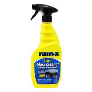 Limpia vidrios 2 en 1 Limpiacristales + Repelente de lluvia, 680 ml. - KLINLUBE