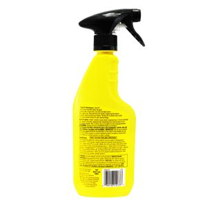 Tratamiento para vidrio mejora la visibilidad de conducción en condiciones húmedas. 473 ml. - KLINLUBE