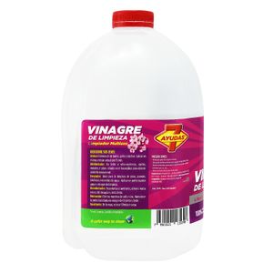 Vinagre de limpieza multiusos 4 en 1 con aroma FLORAL; 3500 ml. - 7 AYUDAS