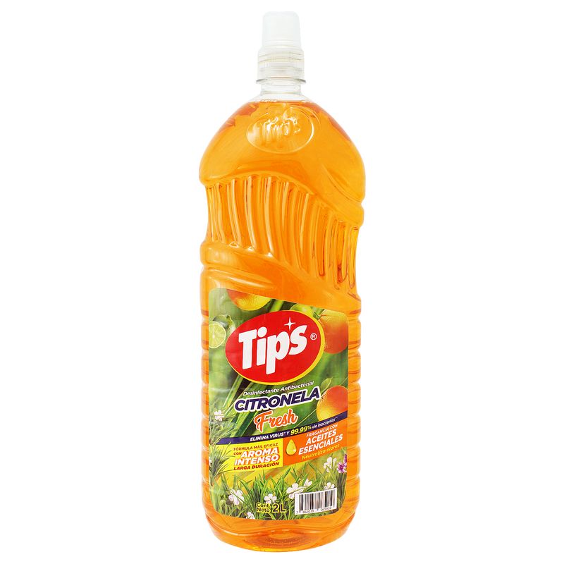 Desinfectante-para-piso-antibacterial-con-aroma-CITRONELA-FRESH--2000-ml.