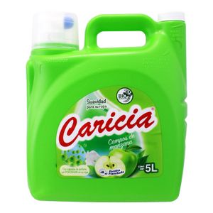 Suavizante de ropa con aroma CAMPOS DE MANZANA; 5 l. - CARICIA