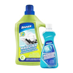 Set de lavavajillas para maquina pareja ideal. - BINNER