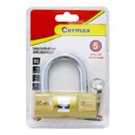 Candado-de-Barril-de-laton-macizo-de-80-mm-con-arco-de-acero-endurecido-cromado.-USO-PESADO.