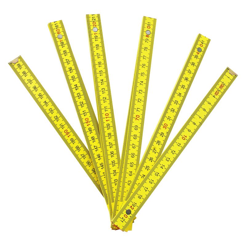 Regla-plegable-para-carpintero-de-madera-color-amarillo--2m.