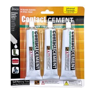 Cemento de contacto Sello fuerte acrílico flexible; 84 ml. - ORGILL