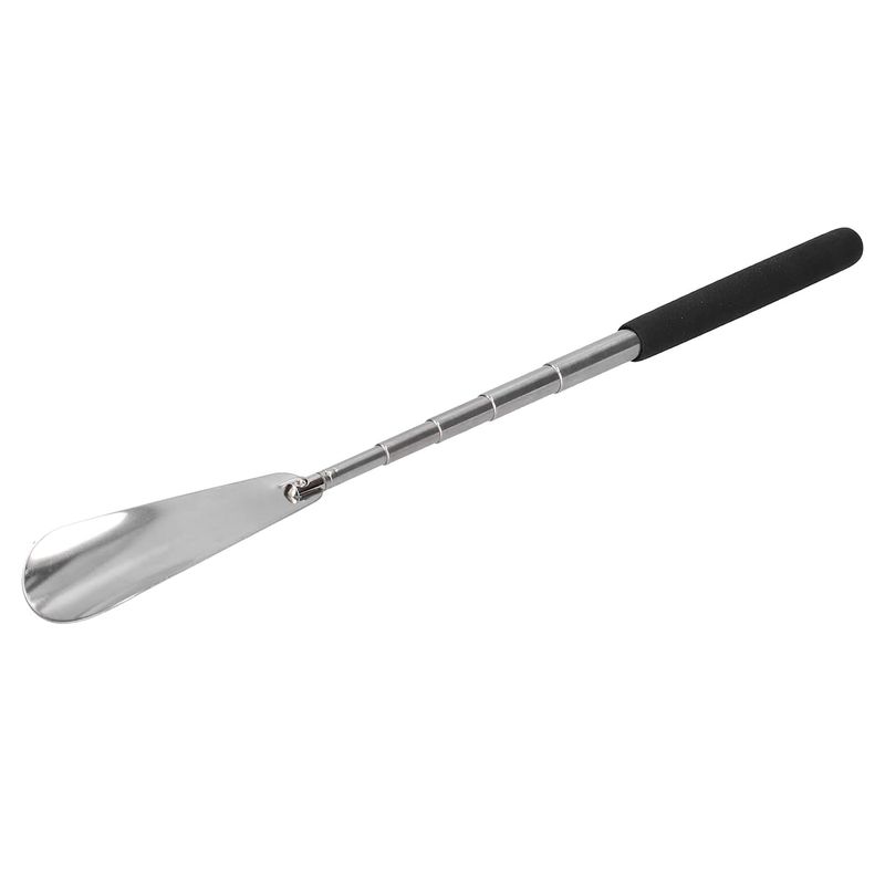 Calzador-para-zapatos-de-acero-inoxidable-telescopico-portatil-ajustable-26-cm-a-75-cm.
