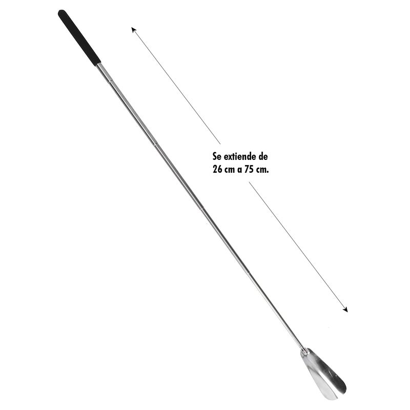 Calzador-para-zapatos-de-acero-inoxidable-telescopico-portatil-ajustable-26-cm-a-75-cm.