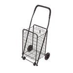 Coche-para-compras-de-aluminio-color-negro-de-98-cm-x-46-cm-x-36-cm.