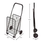 Coche-para-compras-de-aluminio-color-negro-de-98-cm-x-46-cm-x-36-cm.