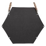 Set-de-espejos-forma-hexagonales-con-cuerda-y-marco-de-plastico-negro.
