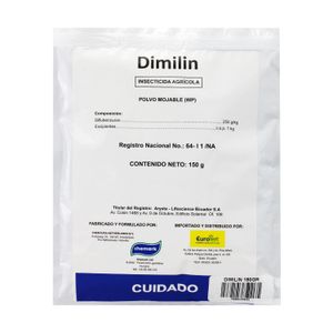 Insecticida para cochinilla DIMILIN polvo mojable; 150 g. - ORGILL