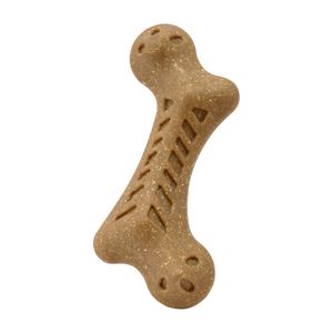 Juguete para perro en forma de HUESO masticable rígidos. - DUKES