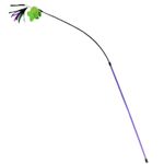 Juguete-para-gato-tipo-varita-de-94-cm-color-violeta-con-juguete-de-felpa.