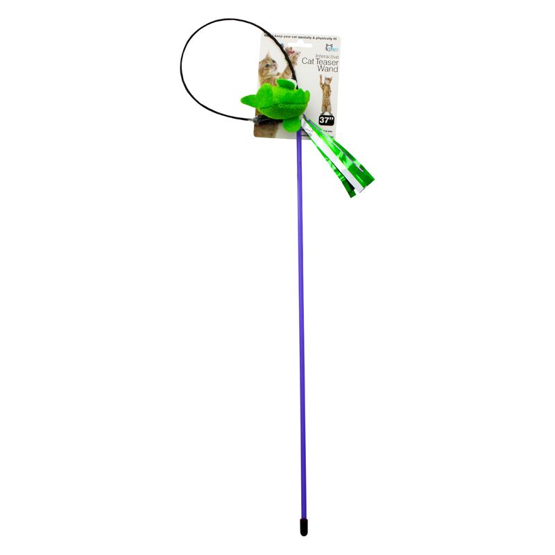 Juguete-para-gato-tipo-varita-de-94-cm-color-violeta-con-juguete-de-felpa.