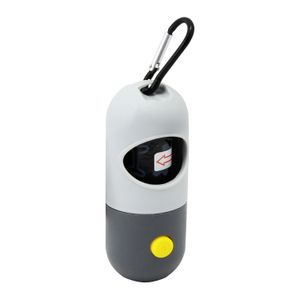 Dispensador para fundas con linterna LED con botón de interruptor duradero de alto impacto. - ORGILL