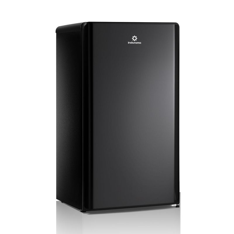 Minibar-curved-de-95-litros-de-capacidad-de-acabado-en-color-negro-con-iluminacion-LED-RI-120NE