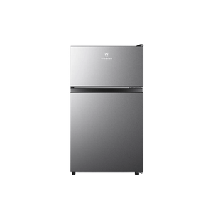 Minibar de 89 litros de capacidad en acabado cromo e iluminación RI-130CR RN - INDURAMA
