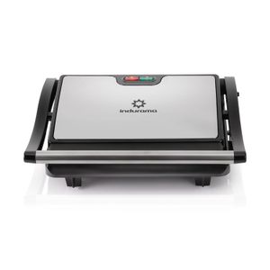 Sanduchera de acero inoxidable con marcas para grill - INDURAMA