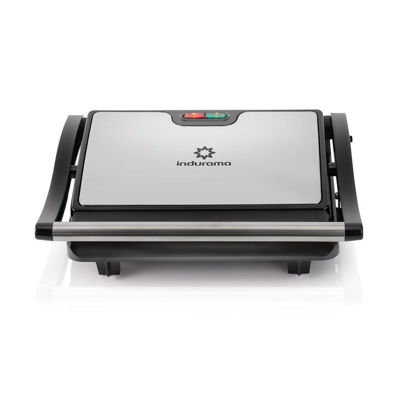 Sanduchera-de-acero-inoxidable-con-marcas-para-grill