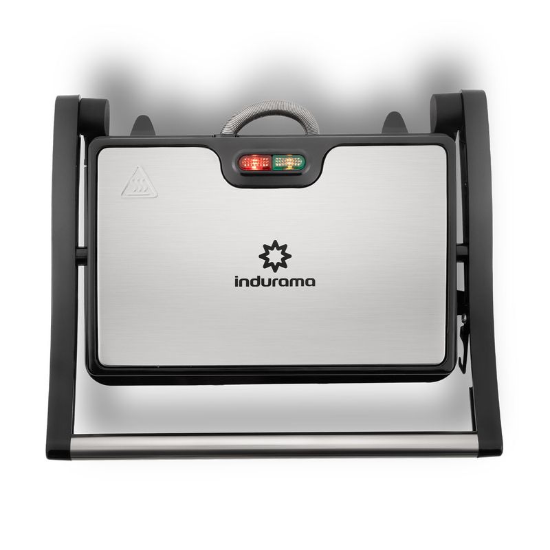 Sanduchera-de-acero-inoxidable-con-marcas-para-grill