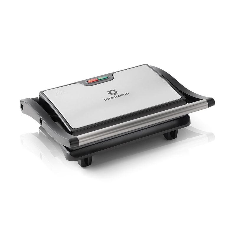 Sanduchera-de-acero-inoxidable-con-marcas-para-grill