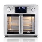 Horno-Air-Fryer-tostador-de-doble-puerta-y-horno-de-conveccion-con-control-por-perillas-HTAFI-2P