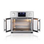 Horno-Air-Fryer-tostador-de-doble-puerta-y-horno-de-conveccion-con-control-por-perillas-HTAFI-2P