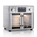 Horno-Air-Fryer-tostador-de-doble-puerta-y-horno-de-conveccion-con-control-por-perillas-HTAFI-2P