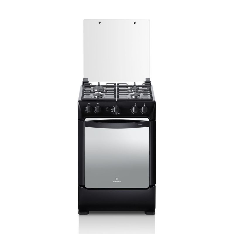 Cocina-a-Gas-ferrara-zafiro-de-24--y-4-quemadores-con-encendido-electronico-por-pulso
