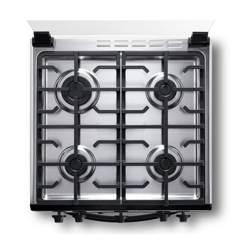 Cocina-a-Gas-ferrara-zafiro-de-24--y-4-quemadores-con-encendido-electronico-por-pulso