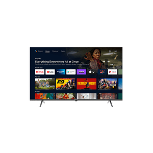 Televisor de 50" TIKGF2GUHD, Google Tv, Conexión con dispositivos inalámbricos, Comando de voz, Chromecast integrado - INDURAMA