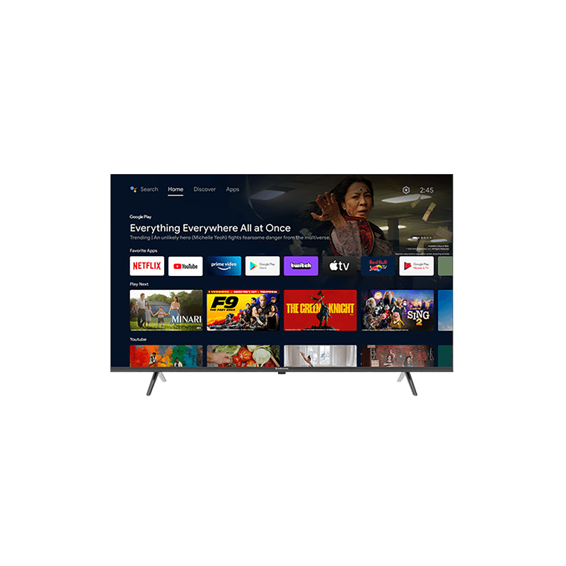 Televisor-de-50--TIKGF2GUHD-Google-Tv-Conexion-con-dispositivos-inalambricos-Comando-de-voz-Chromecast-integrado