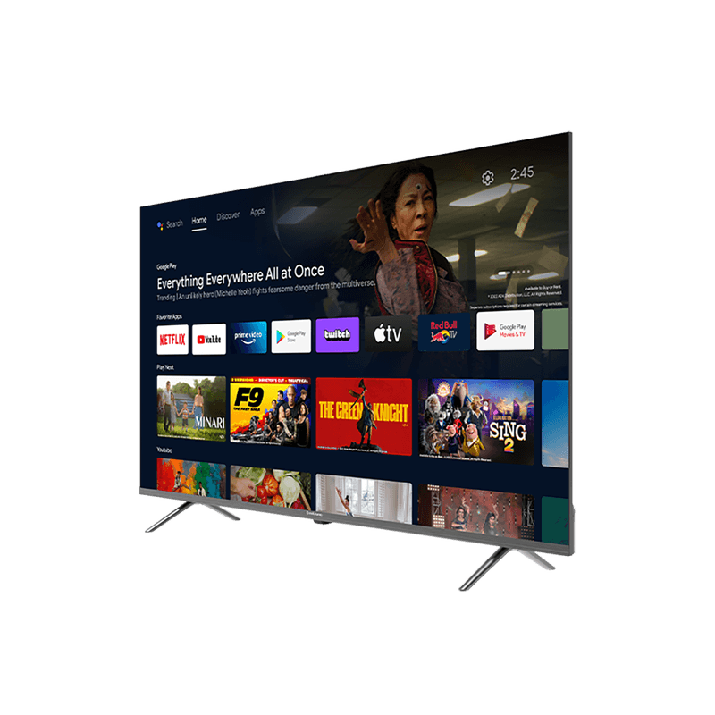 Televisor-de-50--TIKGF2GUHD-Google-Tv-Conexion-con-dispositivos-inalambricos-Comando-de-voz-Chromecast-integrado