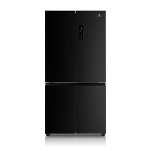 Refrigerador Cross Door de 586 litros y congelador multizona e iluminación LED RI-880I BLACK - INDURAMA