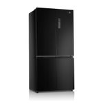 Refrigerador-Cross-Door-de-586-litros-y-congelador-multizona-e-iluminacion-LED-RI-880I-BLACK