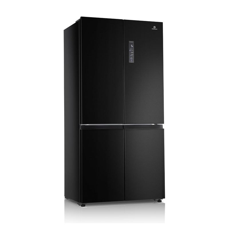 Refrigerador-Cross-Door-de-586-litros-y-congelador-multizona-e-iluminacion-LED-RI-880I-BLACK