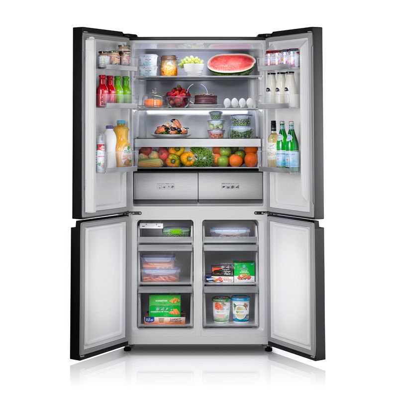 Refrigerador-Cross-Door-de-586-litros-y-congelador-multizona-e-iluminacion-LED-RI-880I-BLACK