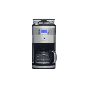 Cafetera con molino 12 tazas croma MCI-CR - INDURAMA