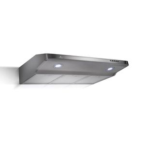 Campana Extractora de pared de acero inoxidable de 3 velocidades CEI75CRP - INDURAMA